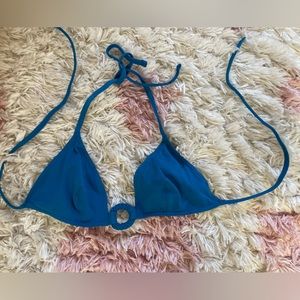 ERES bikini top in blue - Size 2